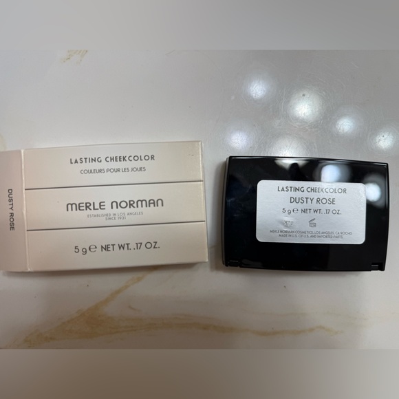 NEW/Never used:  Merle Norman Blush: Dusty Rose - Picture 2 of 3